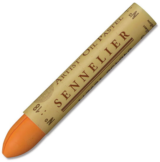 Oil pastel - 5ml - brilliant yellow