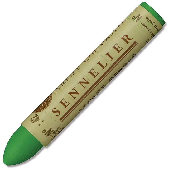 Oil pastel - 5ml - yellow cinnabar green