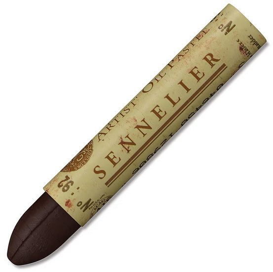 Oil pastel - 5ml - madder brown
