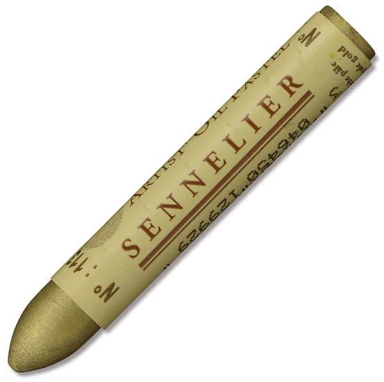 Oil pastel - 5ml - rich pale gold