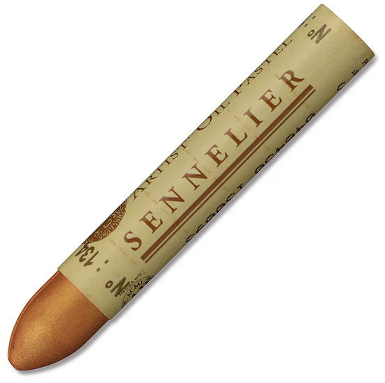 Oil pastel - 5ml - red gold