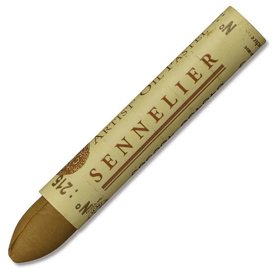 Oil pastel - 5ml - havana ochre