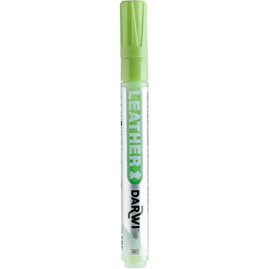 Marqueurs pour cuir - vert anis
