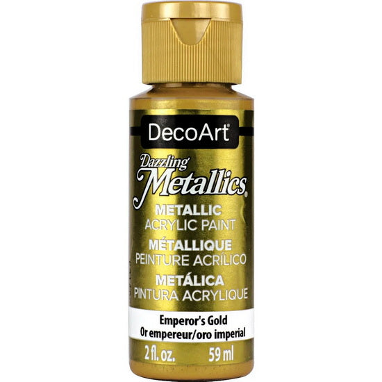 Americana Acrylic  Dazzling Metallics Emperor S Gold - 60ml