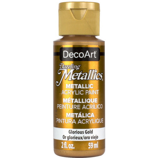 Americana Acrylic  Dazzling Metallics Glorious Gold - 60ml