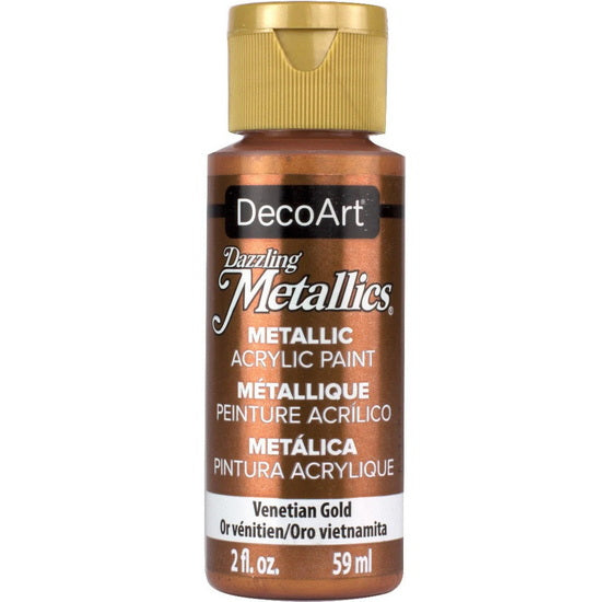 Americana Acrylic  Dazzling Metallics Venitian Gold - 60ml