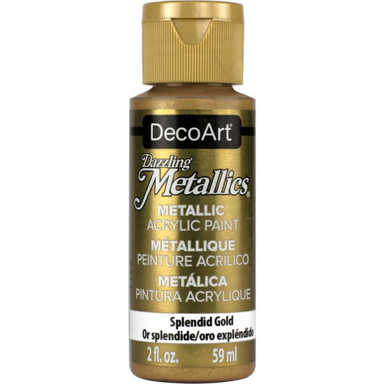 Americana Acrylic  Dazzling Metallics Splendid Gold - 60ml