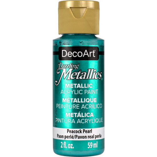 Americana Acrylic  Dazzling Metallics Peacock Pearl - 60ml
