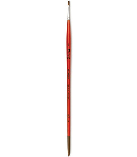 Kaërell S Orange Paintbrushes - Flat #2