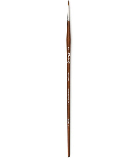 Acrylic paintbrush - synthetic - precision - round #0