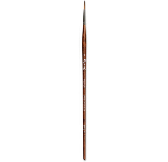 Acrylic paintbrush - synthetic - precision - liner #0