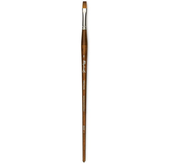 Acrylic paintbrush - synthetic - precision - flat #40