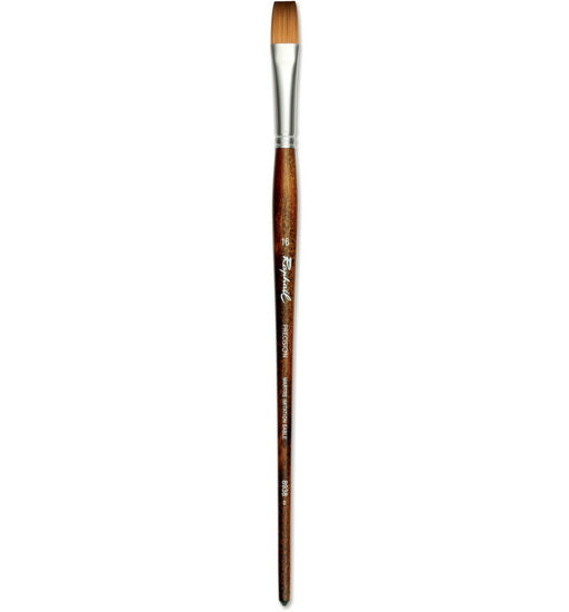 Acrylic paintbrush - synthetic - precision - flat #37