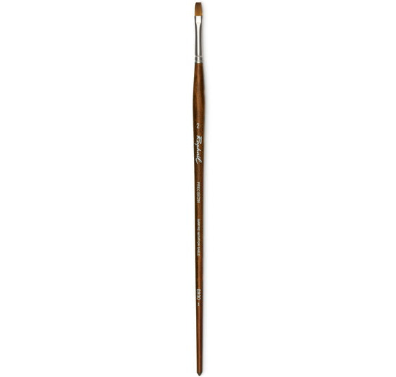 Acrylic paintbrush - synthetic - precision - flat #38