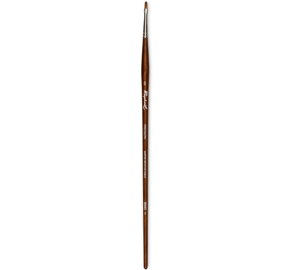 Acrylic paintbrush - synthetic - precision - filbert #0