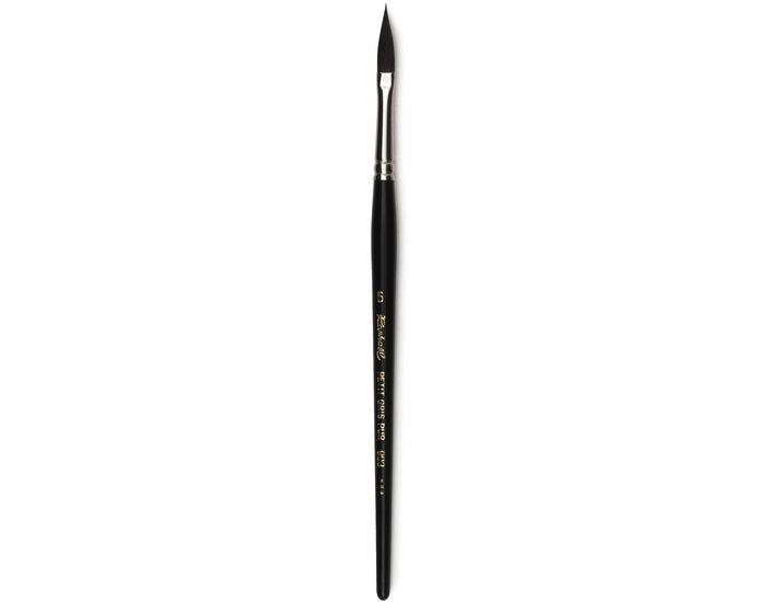 Watercolor brush - kazan squirrel - oval skywash #6