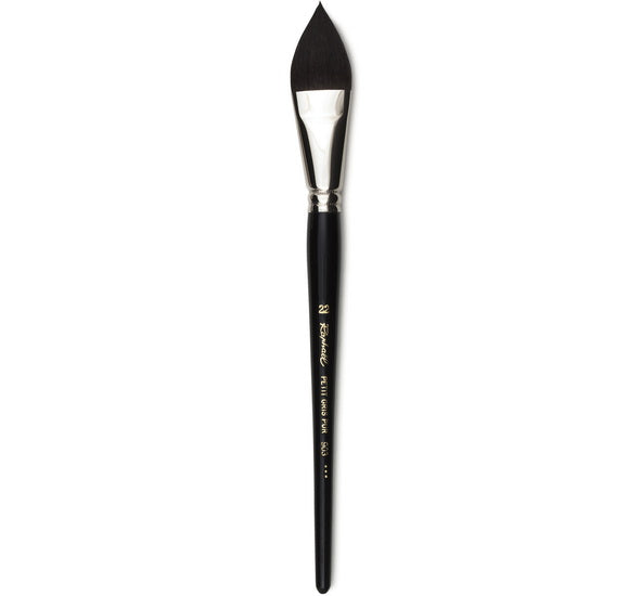 Watercolor brush - kazan squirrel - oval skywash#22