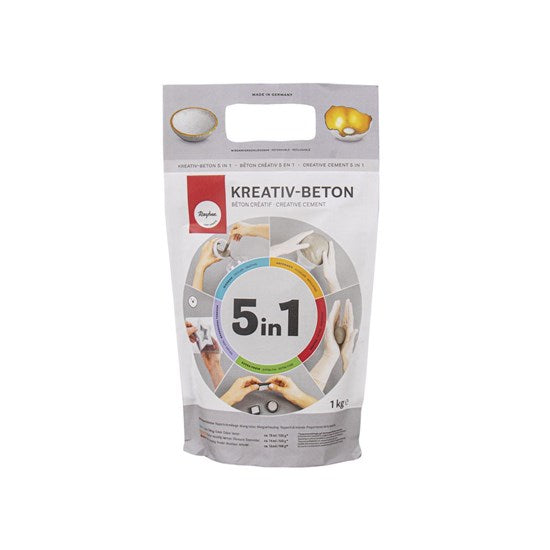 5-in-1 Creative Cement - 1,05 KILOGRAM