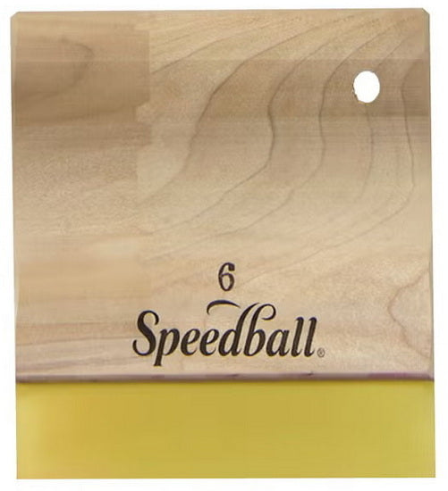 Urethane squeegee - screen printing - 6in