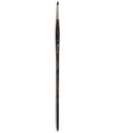 Acrylic paintbrush - synthetic - textura - short flat #0