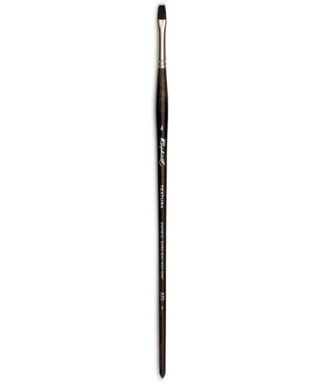 Acrylic paintbrush - synthetic - textura - short flat #4
