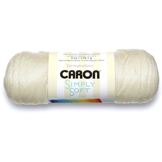 Fil simply soft #4 - 170gr - blanc cassé