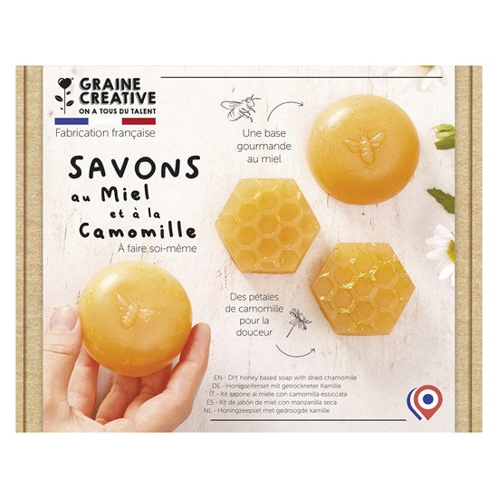 Kit savon diy - miel