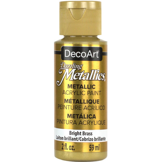 Acrylique americana métallique  bronze brillant - 60ml