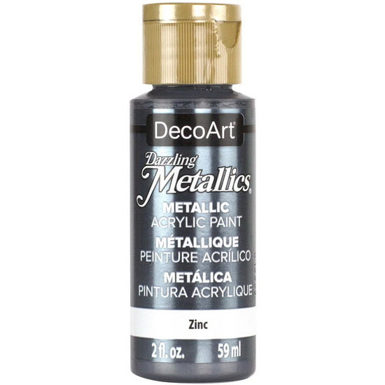 Acrylique americana métallique  zinc - 60ml