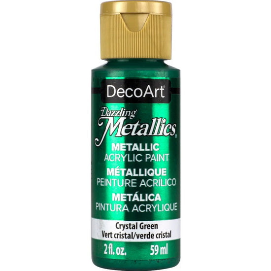 Acrylique americana métallique  vert cristal - 60ml