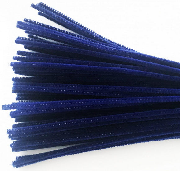 Paquet de 100 cure-pipes - bleu fonce