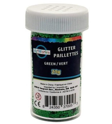 Glitter Dust - GREEN