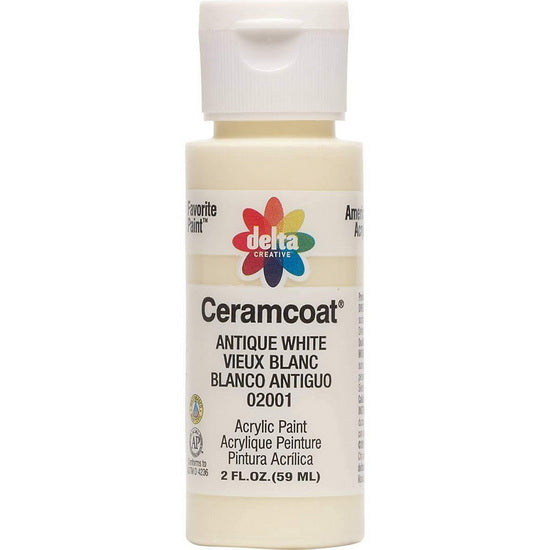 Ceramcoat Acrylic Antique White- 60ml