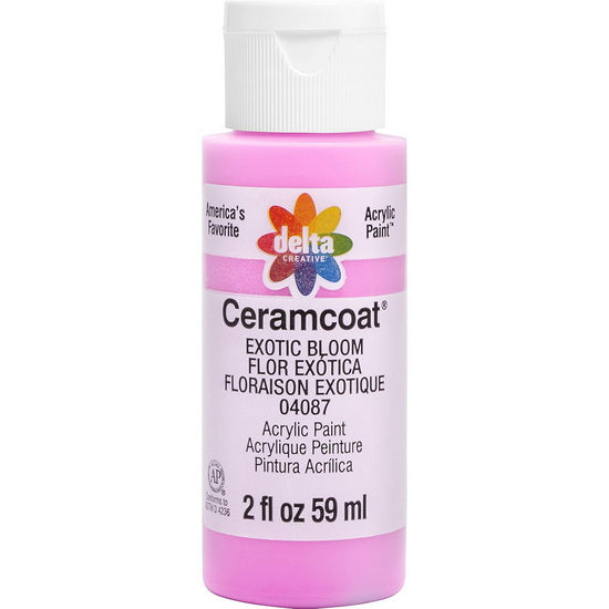 Ceramcoat Acrylic Exotic Flower- 60ml