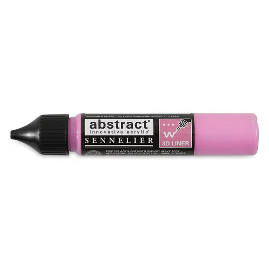 Acrylic marker - abstract - 27ml - quinacridone pink