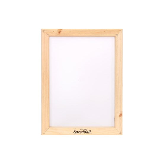 Screen printing frame - wood - mesh 110 - 10x14in