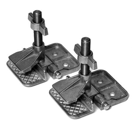 Screen printing frame hinge and clamp (2)