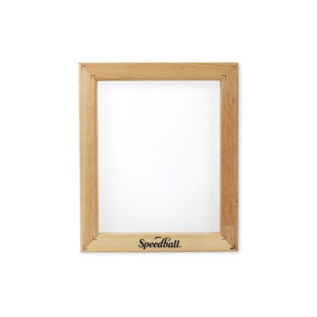 Screen printing frame - wood - mesh 110 - 8x10in