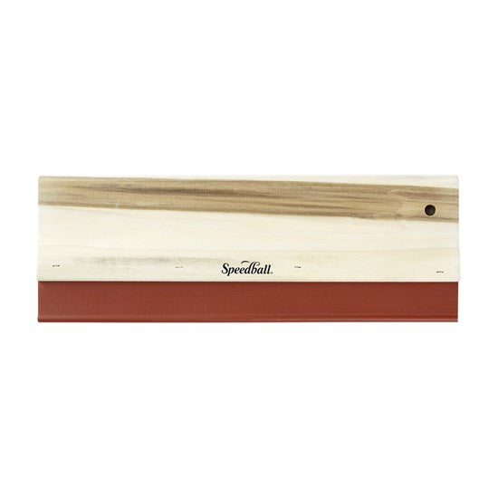 Nitrile squeegee - screen printing - 14in