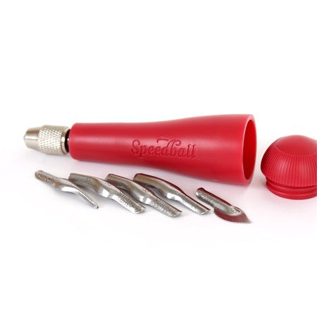 Linocut tool set - #1 (6)