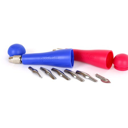 Linocut tool set - #2 (8)