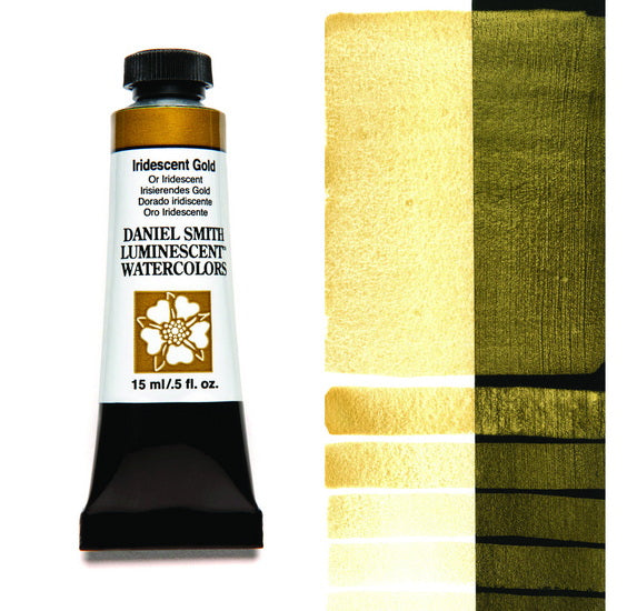 Watercolor Tube Iridescent Gold  S1 - 15ml