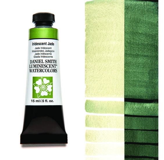 Watercolor Tube Iridescent Jade  S1 - 15ml