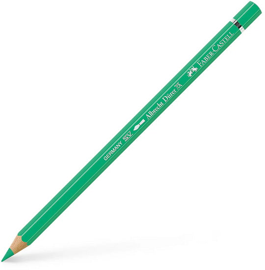 Crayon aquarellable albrecht dürer vert phtalo clair
