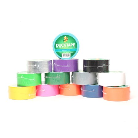 Colourful Duck Tape - CHA CHA CHERRY METER