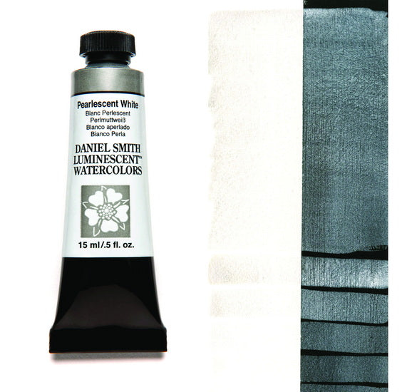 Watercolor Tube Pearlescent White  S1 - 15ml