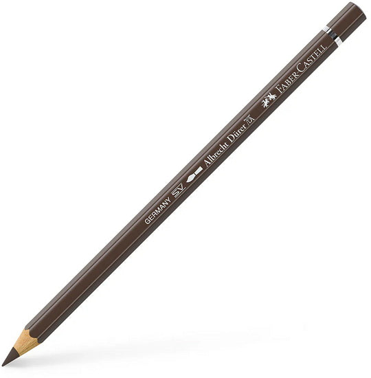 Crayon aquarellable albrecht dürer terre d'ombre brûlée