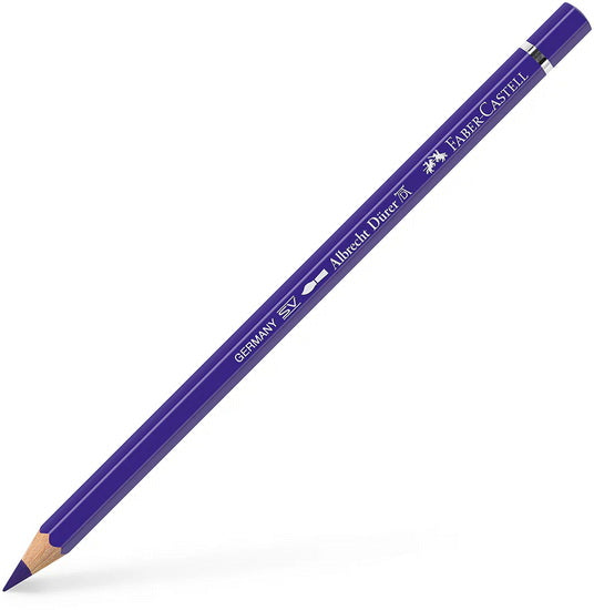 Crayon aquarellable albrecht dürer bleu violet