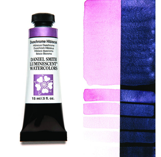 Watercolor Tube Duochrome Hibiscus  S1 - 15ml