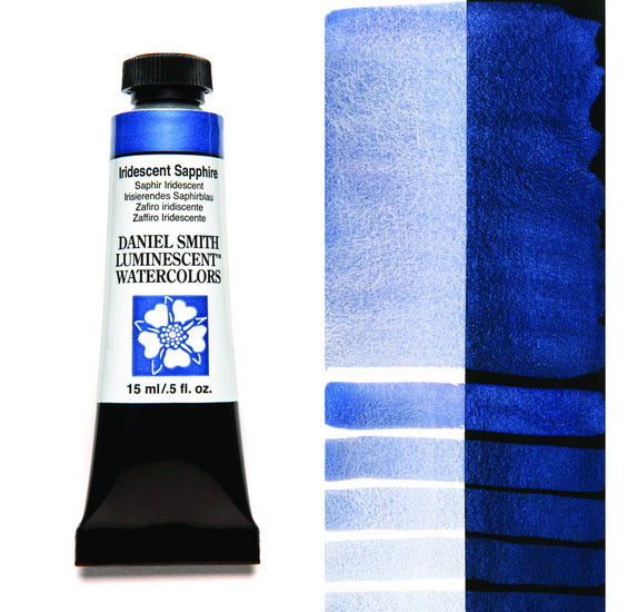 Watercolor Tube Iridescent Sapphire  S1 - 15ml